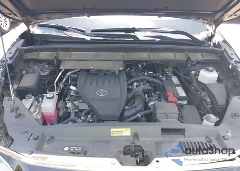 2023 Toyota Highlander Xle from USA, damaged, VIN 5TDKDRAH5PS024582